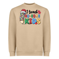 Mushroom i teac au some kids Heavyweight Sweatshirt - MaliasSmallBusiness