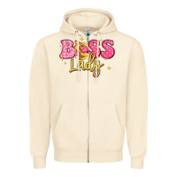 Sandshell boss lady Zipper Hoodie - LillyAllenDesigns