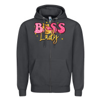 Smoke boss lady Zipper Hoodie - LillyAllenDesigns