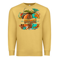 Antique Gold pumpkin nurse Premium Sweatshirt - NancyCooperArtShop