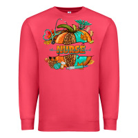 Cardinal pumpkin nurse Premium Sweatshirt - NancyCooperArtShop