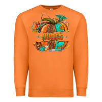 Carrot pumpkin nurse Premium Sweatshirt - NancyCooperArtShop