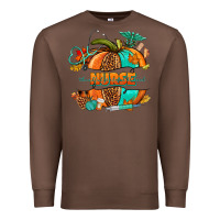 Chestnut pumpkin nurse Premium Sweatshirt - NancyCooperArtShop