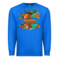 True Royal pumpkin nurse Premium Sweatshirt - NancyCooperArtShop