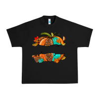 Black custom pumpkin name Urban Heavy Tee - NancyCooperArtShop