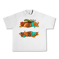 Lunar Rock custom pumpkin name Urban Heavy Tee - NancyCooperArtShop