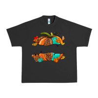 Pigment Black custom pumpkin name Urban Heavy Tee - NancyCooperArtShop