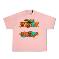 Salmon custom pumpkin name Urban Heavy Tee - NancyCooperArtShop