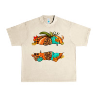 Sandshell custom pumpkin name Urban Heavy Tee - NancyCooperArtShop