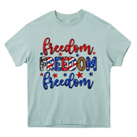 Arona Freedom freedom freedom Heavy Core Tee - Neo Western
