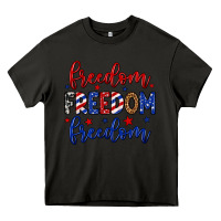 Asphalt Freedom freedom freedom Heavy Core Tee - Neo Western