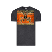 Vintage Black easter egg hunter boys Vintage Tee - Jasminsmagicworld