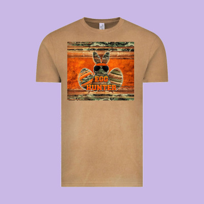 Easter Egg Hunter Boys Vintage Tee Designed By Jasminsmagicworld