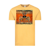 Vintage Mustard easter egg hunter boys Vintage Tee - Jasminsmagicworld