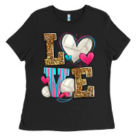 Black love volleyball Ladies Tee - Zillion Design Studio