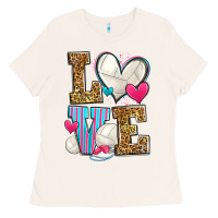 Bone love volleyball Ladies Tee - Zillion Design Studio