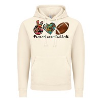 Vintage Artic peace love football Vintage Hoodie - Artiststas