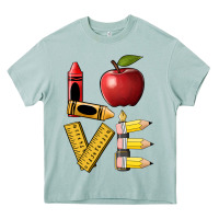 Arona love teacher Heavy Core Tee - BarkalooDesign