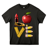 Asphalt love teacher Heavy Core Tee - BarkalooDesign