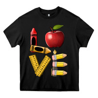 Black love teacher Heavy Core Tee - BarkalooDesign