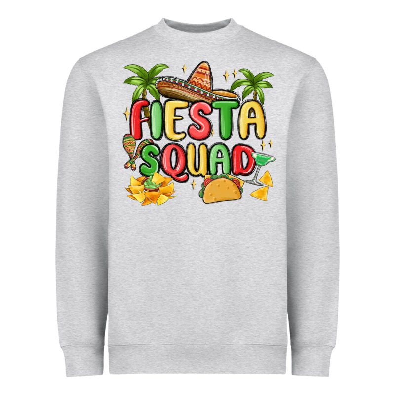 Fiesta Squad Heavyweight Sweatshirt by MaliasSmallBusiness | Teevron