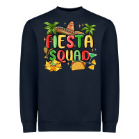 Navy fiesta squad Heavyweight Sweatshirt - MaliasSmallBusiness
