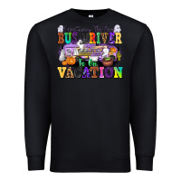 Black I Am Sorry The Nice Bus Driver Is on Vacation Premium Sweatshirt - texasbilliewilder