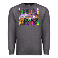 Charcoal Heather I Am Sorry The Nice Bus Driver Is on Vacation Premium Sweatshirt - texasbilliewilder