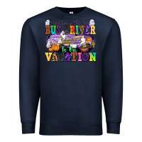 Navy I Am Sorry The Nice Bus Driver Is on Vacation Premium Sweatshirt - texasbilliewilder
