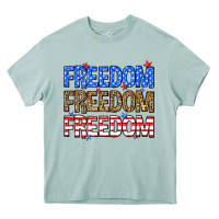 Freedom Freedom Freedom Heavy Core Tee | Teevron