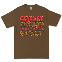 Cacao classy crafty and hella sassy Premium Tee - HRA Design Shop