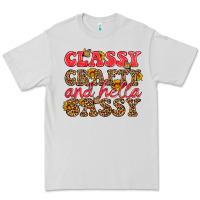 Classy Crafty And Hella Sassy Premium Tee | Teevron