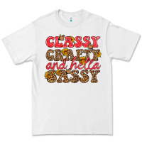 White classy crafty and hella sassy Premium Tee - HRA Design Shop