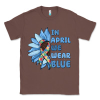 Chestnut in april we wear blue Classic Tee - MaliasSmallBusiness