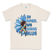 In April We Wear Blue Classic Tee | Teevron
