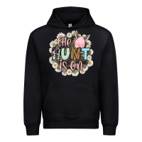 Black Easter Day The hunt is on Urban Hoodie - OliviaCreatesArt