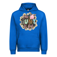 Cobalt Easter Day The hunt is on Urban Hoodie - OliviaCreatesArt