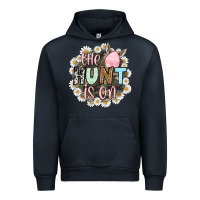 Navy Easter Day The hunt is on Urban Hoodie - OliviaCreatesArt