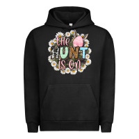Pigment Black Easter Day The hunt is on Urban Hoodie - OliviaCreatesArt