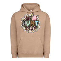 Pigment Burro Easter Day The hunt is on Urban Hoodie - OliviaCreatesArt
