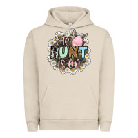 Pigment French Oak Easter Day The hunt is on Urban Hoodie - OliviaCreatesArt