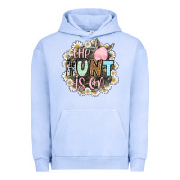 Pigment Grape Ice Easter Day The hunt is on Urban Hoodie - OliviaCreatesArt