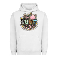 Pigment Lunar Rock Easter Day The hunt is on Urban Hoodie - OliviaCreatesArt