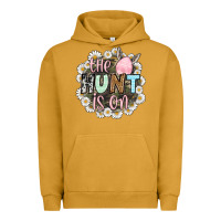 Pigment Peanut Butter Easter Day The hunt is on Urban Hoodie - OliviaCreatesArt