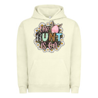 Pigment Pistachio Easter Day The hunt is on Urban Hoodie - OliviaCreatesArt