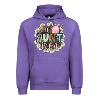 Tulip Easter Day The hunt is on Urban Hoodie - OliviaCreatesArt