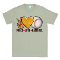 Matcha peace love baseball Classic Tee - AdoDesignShop