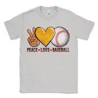 Moon Dust peace love baseball Classic Tee - AdoDesignShop