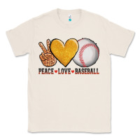 Natural peace love baseball Classic Tee - AdoDesignShop