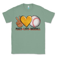 Sage peace love baseball Classic Tee - AdoDesignShop
